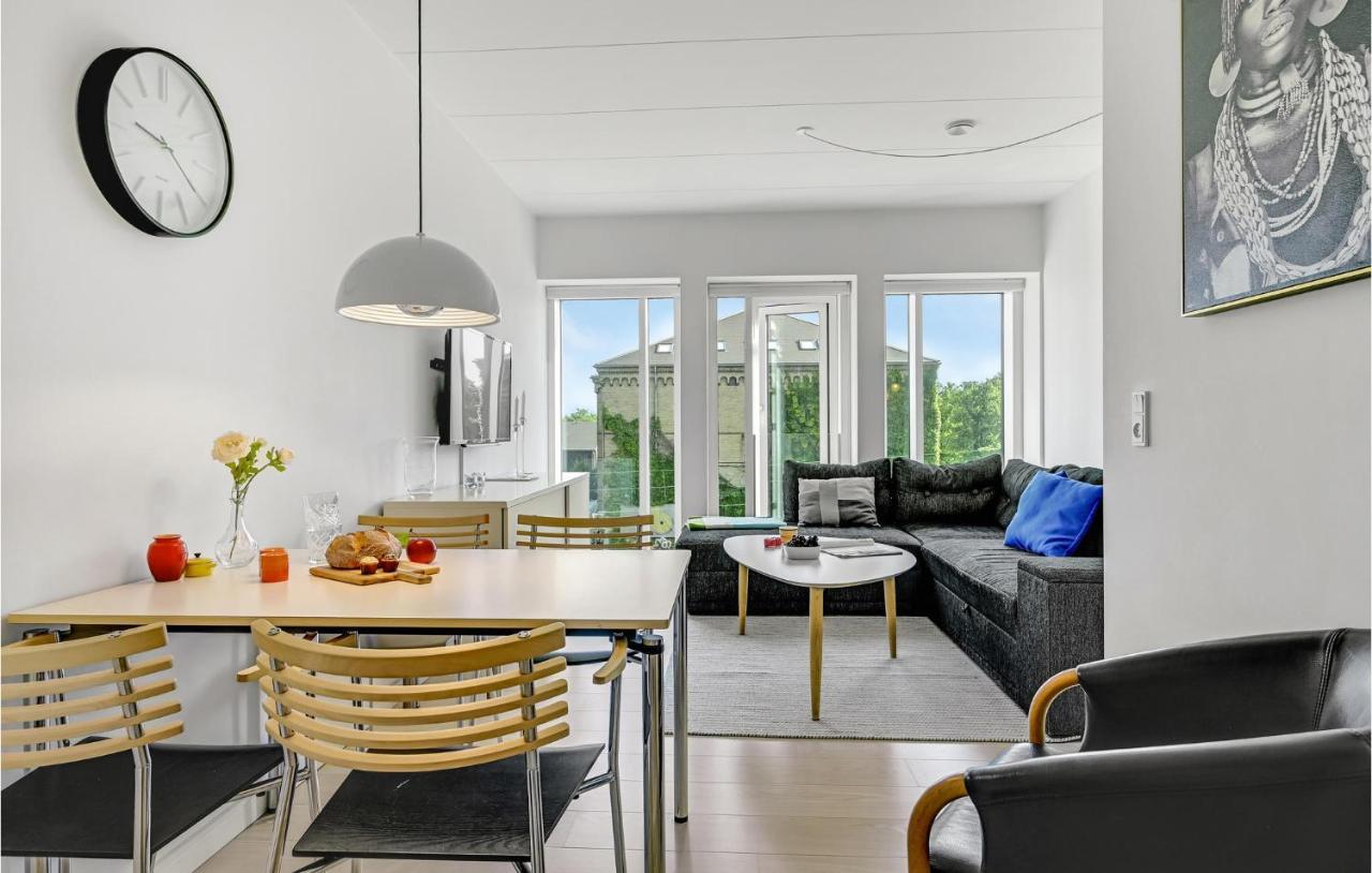 Gorgeous Apartment In Aarhus C With Wifi מראה חיצוני תמונה