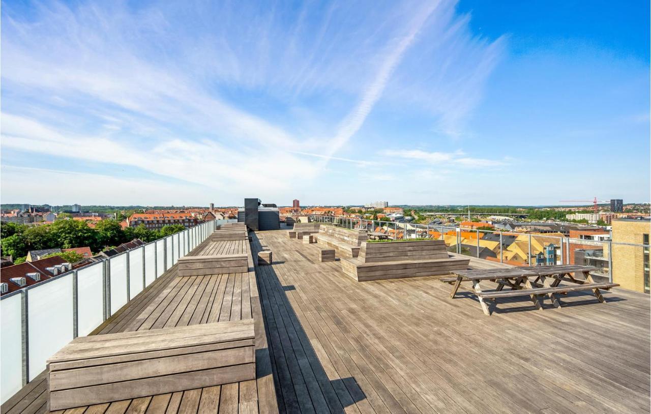 Gorgeous Apartment In Aarhus C With Wifi מראה חיצוני תמונה