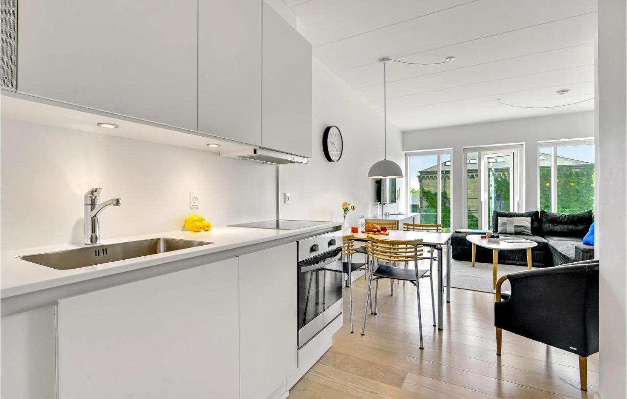 Gorgeous Apartment In Aarhus C With Wifi מראה חיצוני תמונה