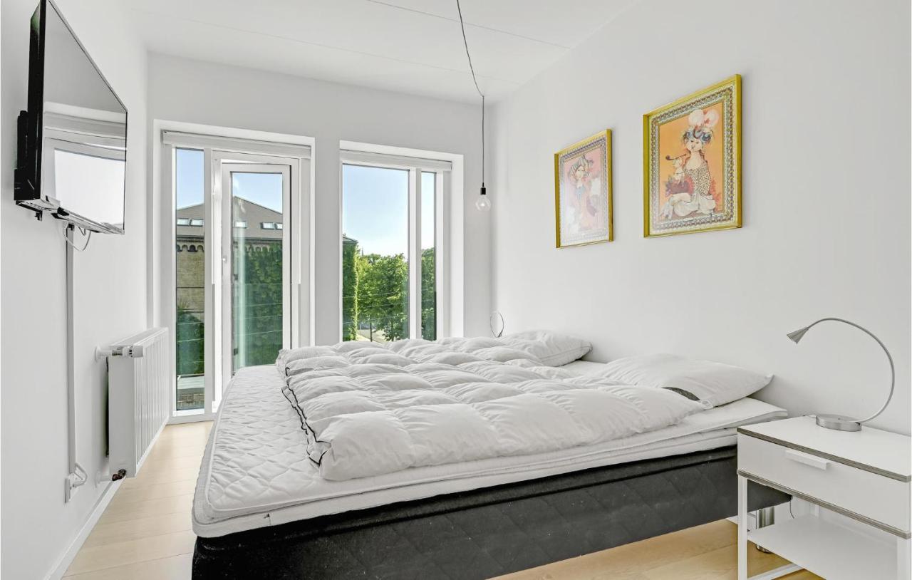 Gorgeous Apartment In Aarhus C With Wifi מראה חיצוני תמונה